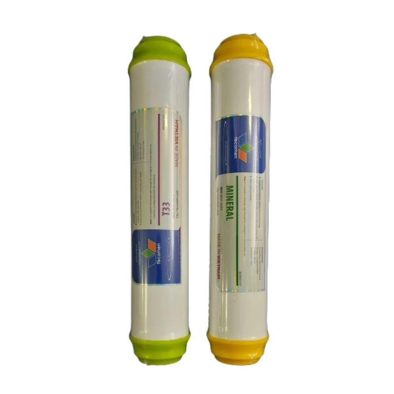 فیلتر دستگاه تصفیه آب تکومن مدل POST CARBON-MINERAL مجموعه 2 عددی