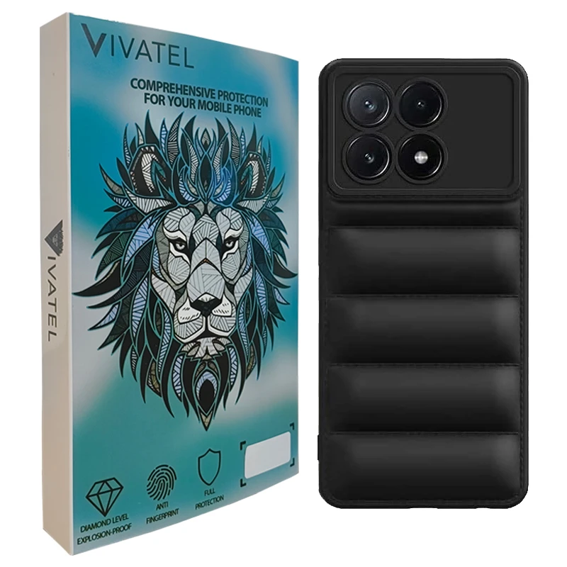 کاور ویواتل مدل Puffy Puffer مناسب برای گوشی موبایل شیائومی Poco X6 Pro 5G/ Redmi K70E