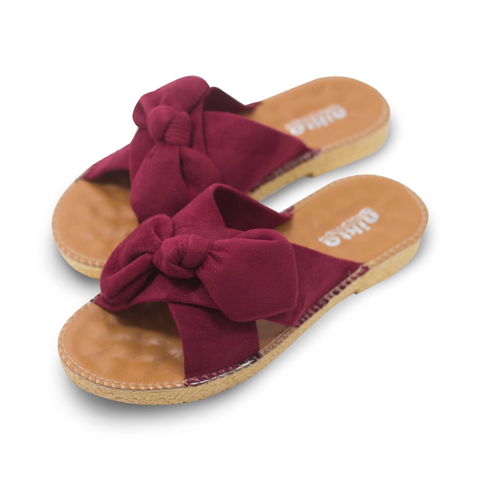 صندل زنانه نیکتا مدل پاپیون کد 708b -  - 23