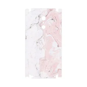 MAHOOT  Blanco-Pink-Marble-FullSkin Cover Sticker for LG Q Stylus