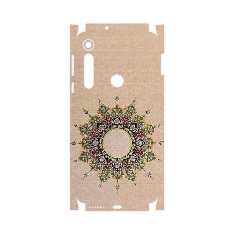 برچسب پوششی ماهوت مدل Art of Illumination 3-FullSkin مناسب برای گوشی موبایل موتورولا One Macro