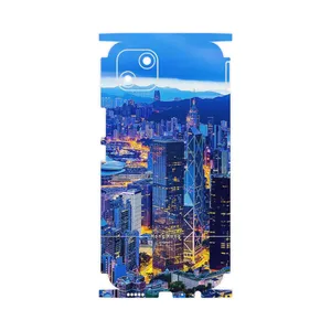 MAHOOT Hong Kong City-FullSkin Cover Sticker for Wiko T10