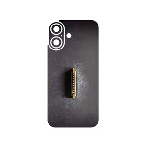 MAHOOT Harmonica Cover Sticker for Apple iPhone 16