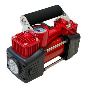 نقد و بررسی پمپ باد فندکی 1200 وات دلیکس کد BOXRED توسط خریداران