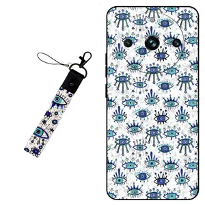 Megafone Devil eye 6464 Cover For Realme 11 Pro / 11 Pro Plus With Wrist strap