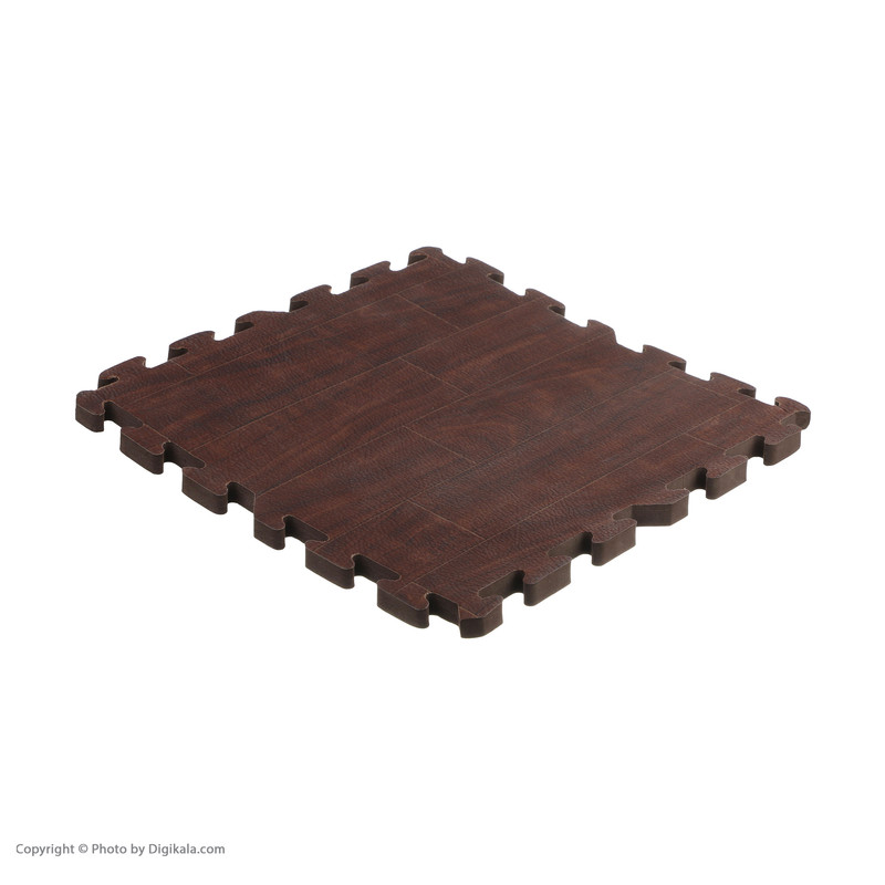کفپوش بافوم طرح پارکت مدل فومی سایز 33×33 سانتی‌متر