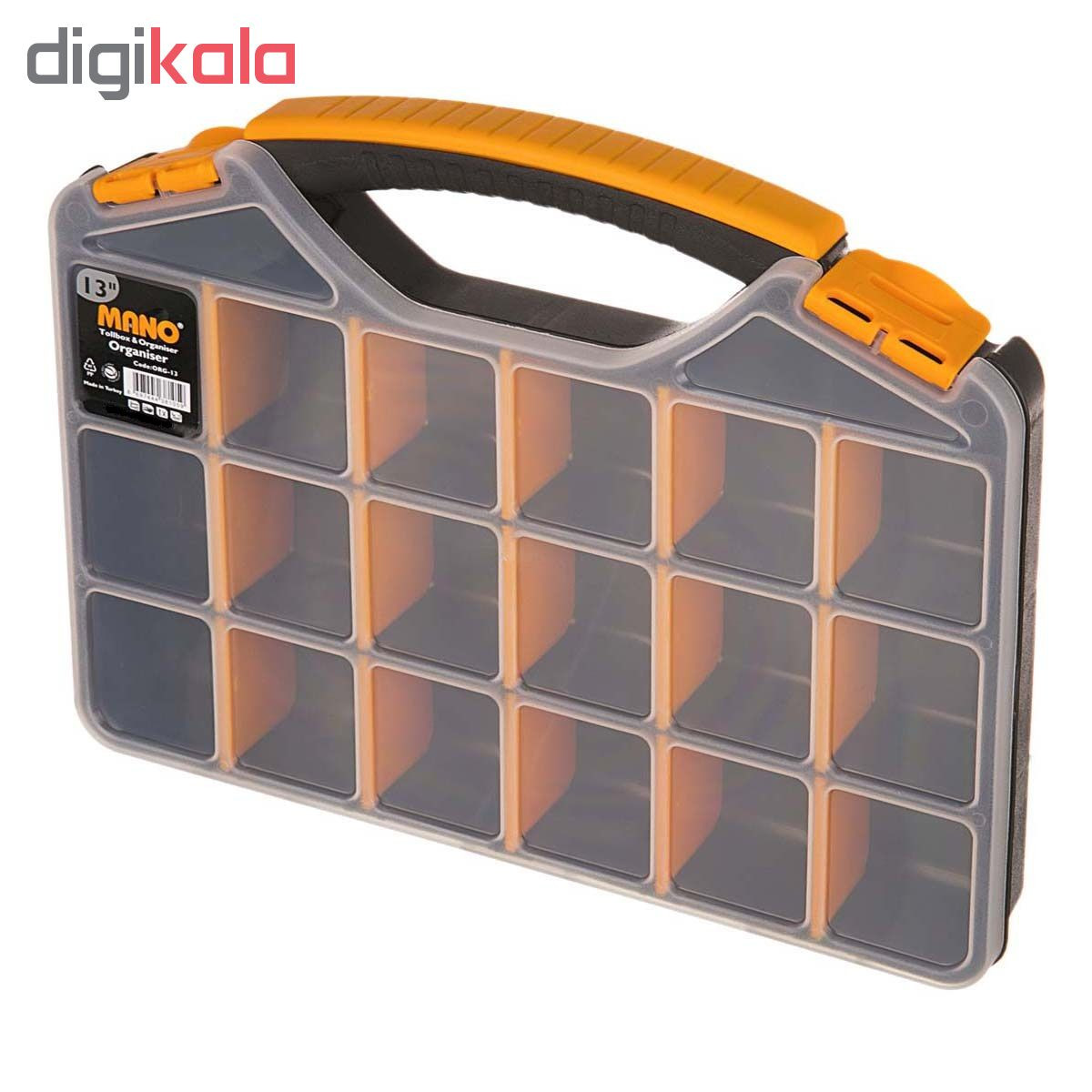 جعبه ابزار مانو مدل ORG 13