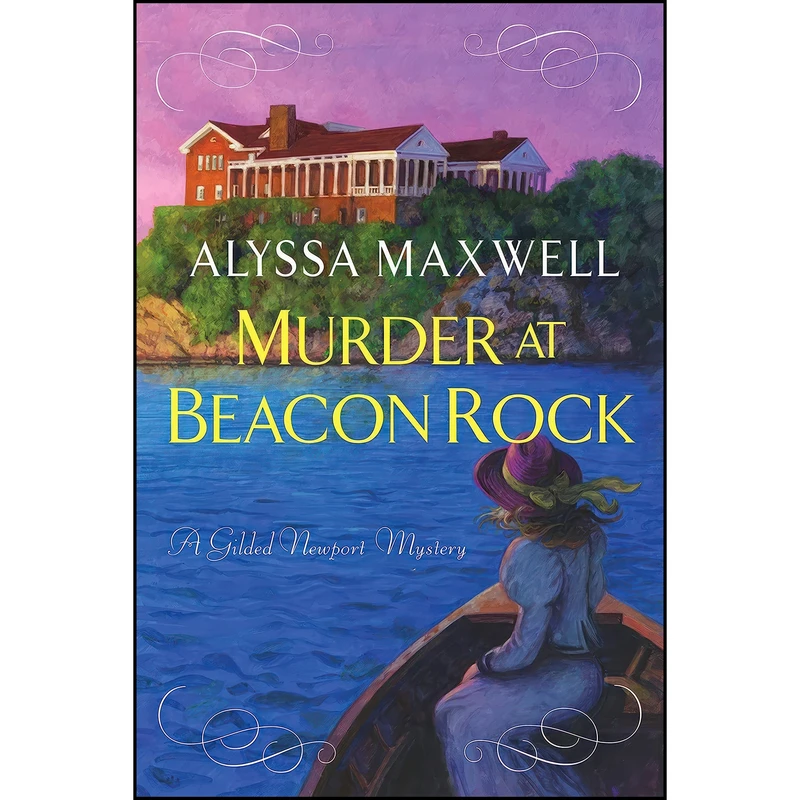 کتاب Murder at Beacon Rock  اثر Alyssa Maxwell انتشارات Kensington