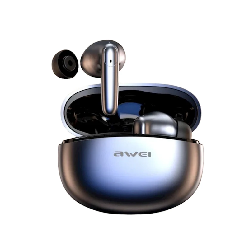 هدفون بلوتوثی اوی مدل MOS AUDIO T90 ENC SHOCK