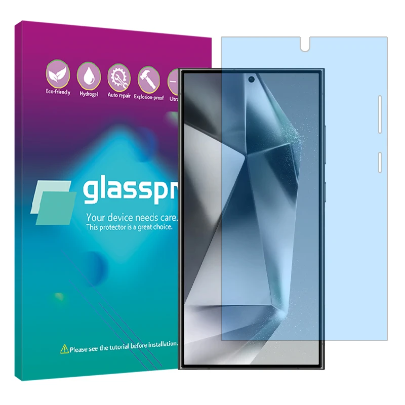 محافظ صفحه نمایش مات آنتی بلو گلس پرو مدل Resistant مناسب برای گوشی موبایل سامسونگ Galaxy S24 ULTRA 