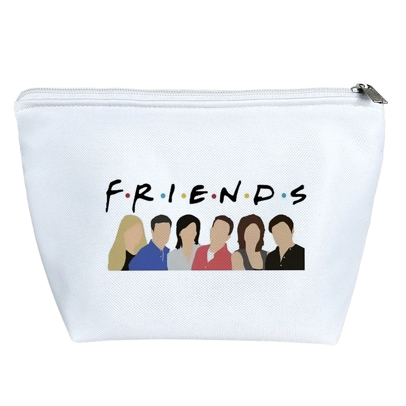 کیف لوازم آرایش دخترانه خندالو مدل سریال فرندز  کد 313