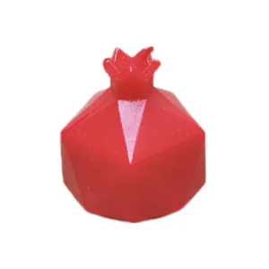 شمع مدل انار 6 ضلعی