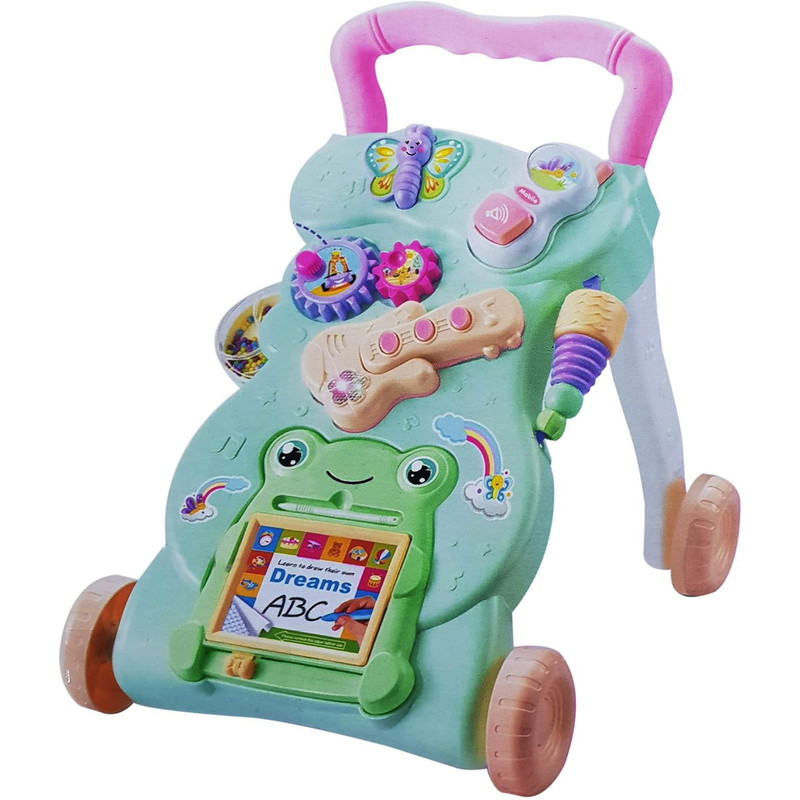 واکر کودک مدل قورباغه