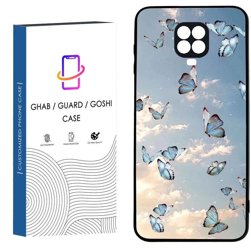 کاور قاب گارد گوشی طرح فانتزی کد 103 - TPU مناسب برای گوشی موبایل شیائومی Redmi Note 9s / Note 9 pro