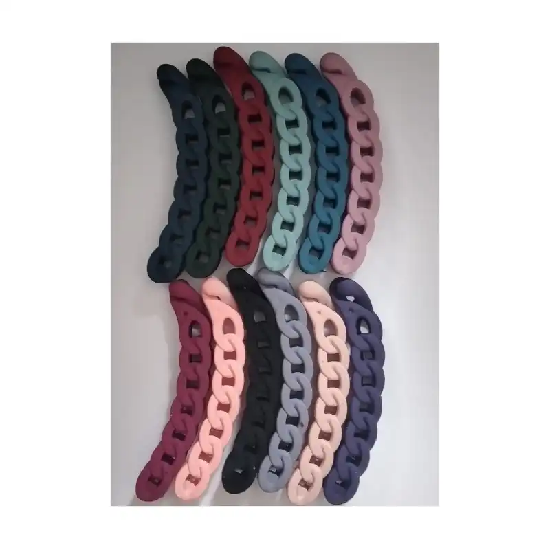 گیره مو دخترانه مدل آبشاری کد AZX459