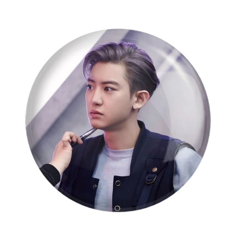 مگنت خندالو طرح چانیول گروه اکسو EXO کد 16789