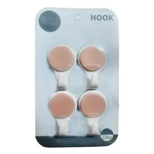 آویز حوله مدل هوک کد ۴۲۰۰ مجموعه ۴ عددی