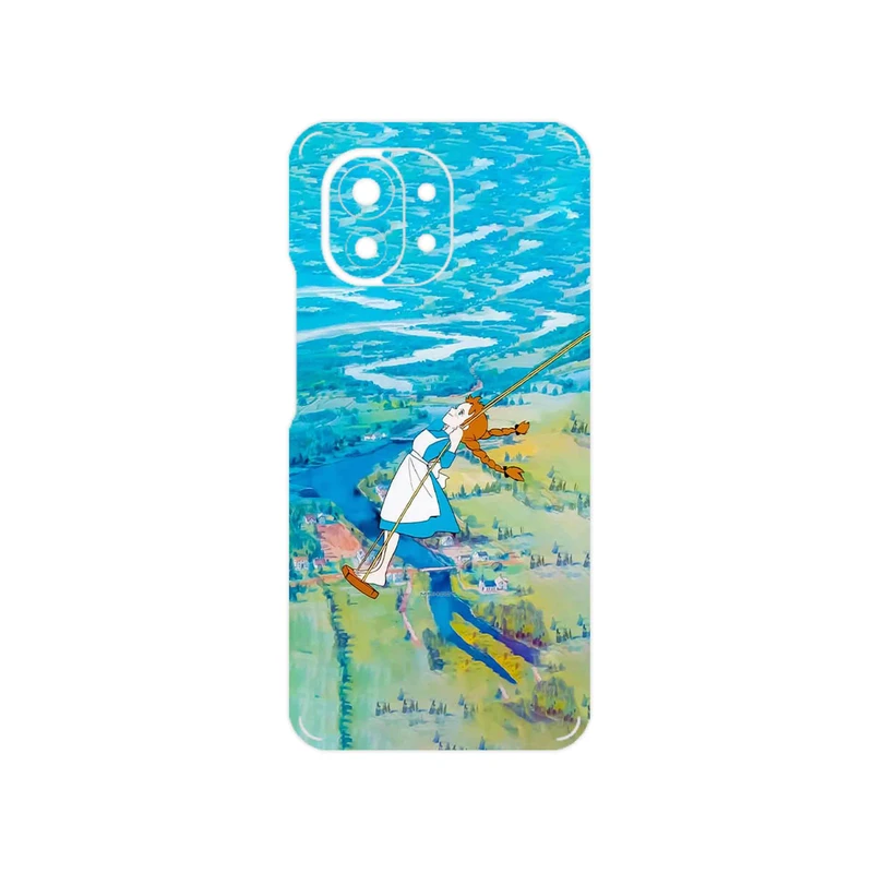 برچسب پوششی ماهوت مدل Anne Of Green Gables مناسب برای گوشی موبایل شیائومی Mi 11 5G