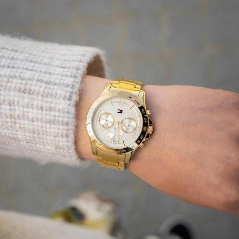ساعت مچی عقربه‌ای کوارتز زنانه تامی هیلفیگر مدل 1782195