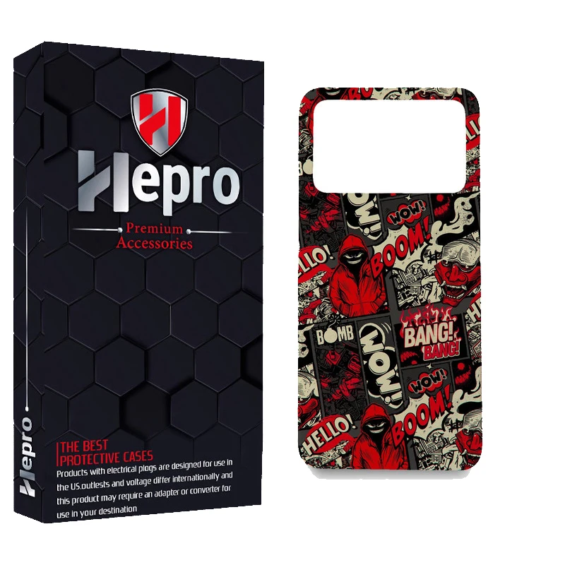 کاور هپرو مدل MC مناسب برای گوشی موبایل شیائومی POCO X4 PRO