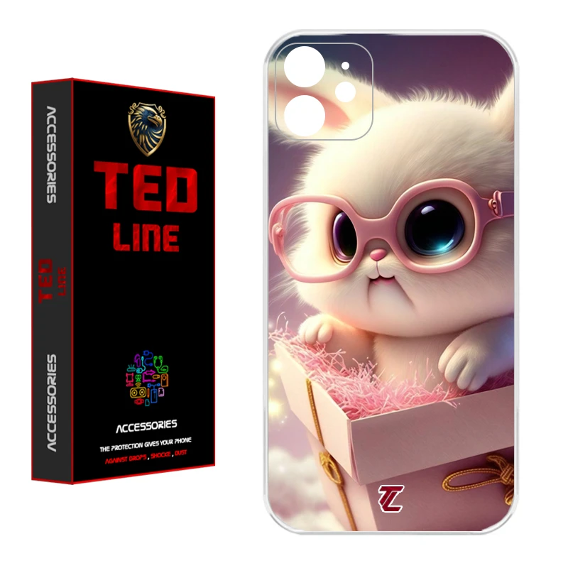کاور تد لاین طرح خرگوش گوگولی کد 1111 مناسب برای گوشی موبایل اپل Iphone 11