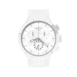 ساعت مچی عقربه‌ای مردانه سواچ مدل SB02W400