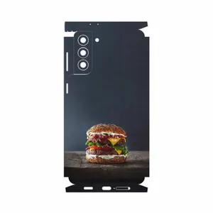 MAHOOT Hamburger-FullSkin Cover Sticker for Samsung Galaxy S21 Plus 5G