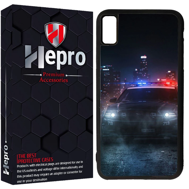 کاور هپرو طرح فانتزی مدل TPU مناسب برای گوشی موبایل اپل IPHONE X / XS