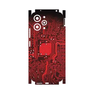 MAHOOT Red_Printed_Circuit_Board-FullSkin Cover Sticker for Xiaomi Redmi 12