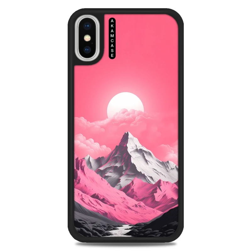 کاور آکام مدل AMC-WAX-MOUNTAINS-13 مناسب برای گوشی موبایل اپل iPhone X/Xs