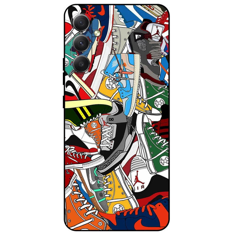 کاور مگافون طرح کفش مدل 7704 مناسب برای گوشی موبایل سامسونگ Galaxy A54       