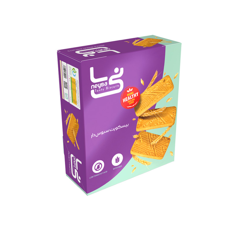 بیسکویت سبوس دار  نی سا- 500 گرم