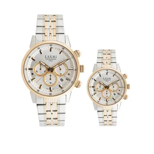 ست ساعت مچی زنانه و مردانه لاکسمی مدل 8546-6