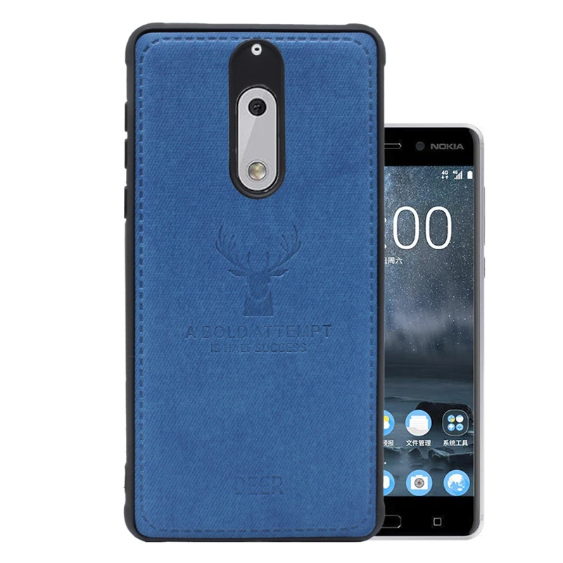 کاور مدل گوزنی مناسب برای گوشی موبایل نوکیا 6