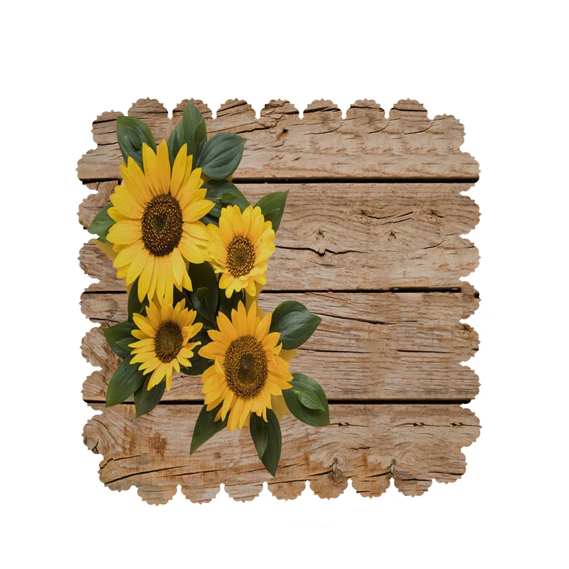  رومیزی طرح آفتابگردان کد 8326B