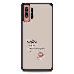 AKAM AMC-WSGA70-COFFEE-16 Cover For Samsung Galaxy A70