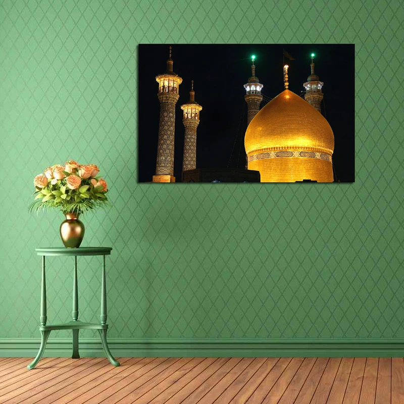 تابلو شاسی مدل حرم حضرت معصومه (س) کد 11