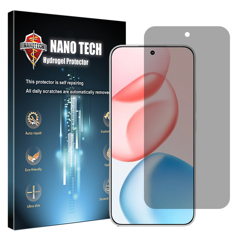 محافظ صفحه نمایش حریم شخصی نانو تک مدل Tough مناسب برای گوشی موبایل آنر 400