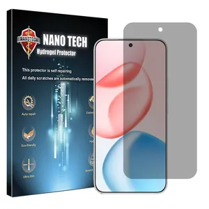 Nano tech Tough model privacy screen protector suitable for Honor 400 mobile phone