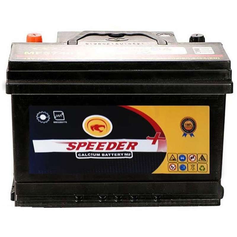 باتری اتمی خودرو صبا باتری مدل 74Speeder