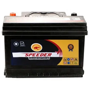 باتری اتمی خودرو صبا باتری مدل 60 Speeder