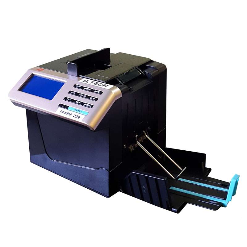 دستگاه اسکناس شمار دیتک مدل 209 دستگاه اسکناس شمار دیتک مدل 209