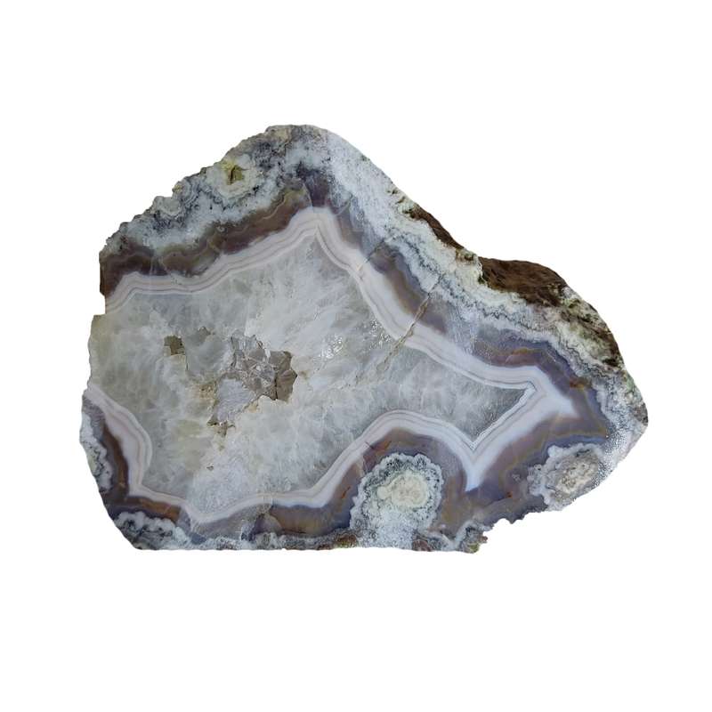 سنگ راف کوارتز مدل Ag7