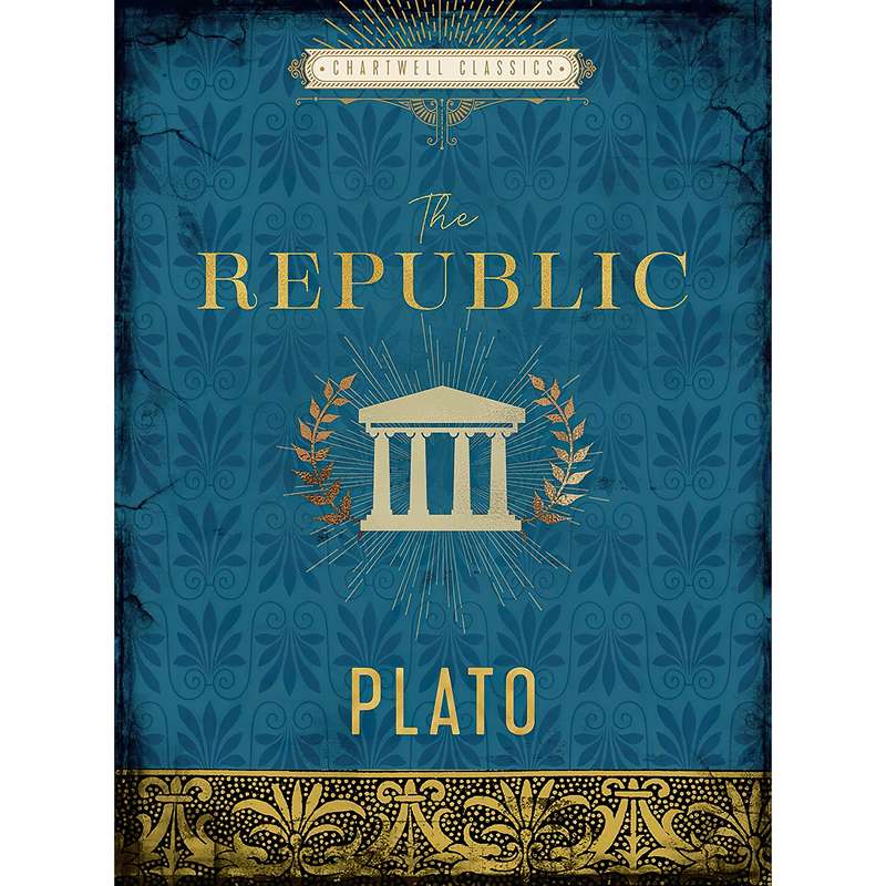 کتاب The Republic اثر Plato انتشارات Chartwell Books