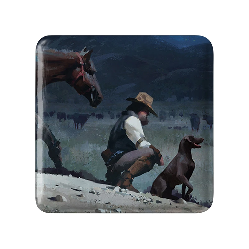 پیکسل خندالو طرح بازی آخرین بازمانده از ما (The Last Of Us) مدل مربعی کد 31717