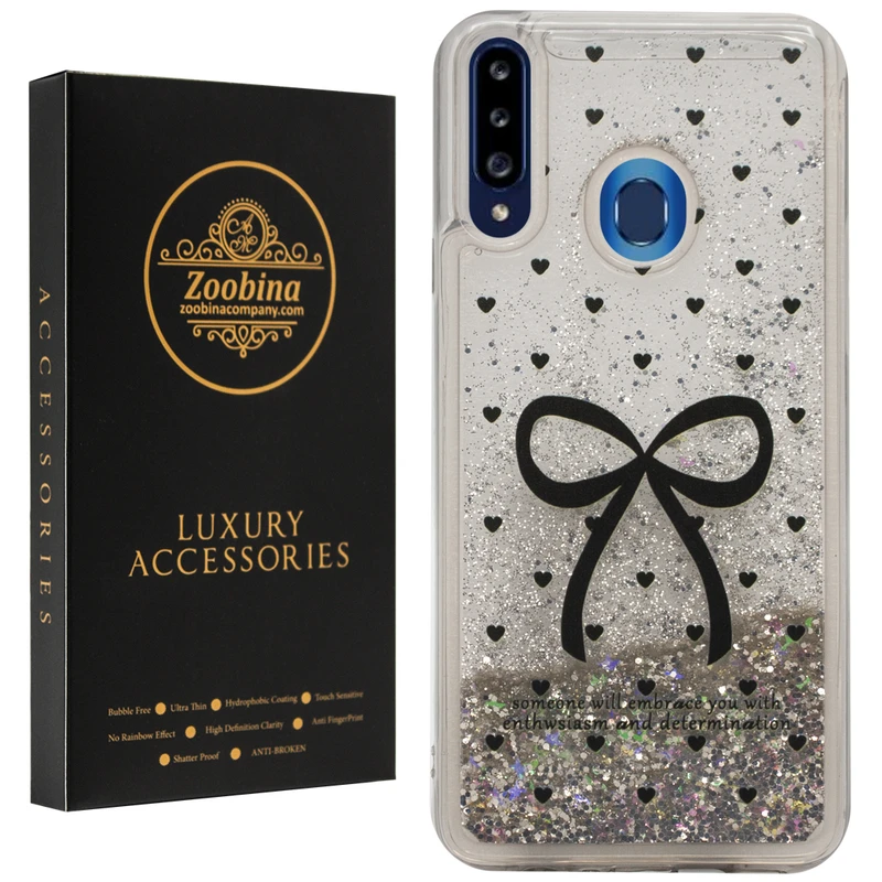 کاور زوبینا مدل Papilo مناسب برای گوشی موبایل سامسونگ Galaxy A20S