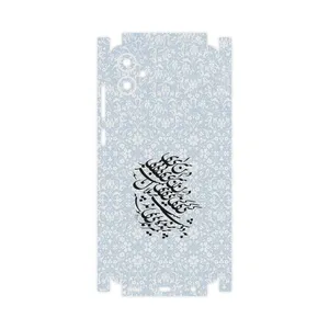 MAHOOT Nastaliq_4-FullSkin Cover Sticker for Samsung Galaxy A05