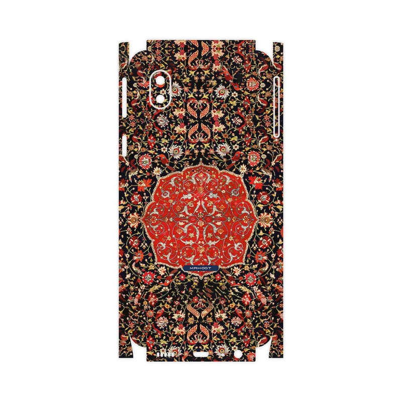 برچسب پوششی ماهوت مدل Persian_Carpet_Red-FullSkin مناسب برای گوشی موبایل سامسونگ Galaxy A01 Core