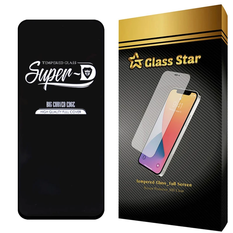 محافظ صفحه نمایش گلس استار مدل SUD مناسب برای گوشی موبایل شیائومی Black Shark 4 Pro