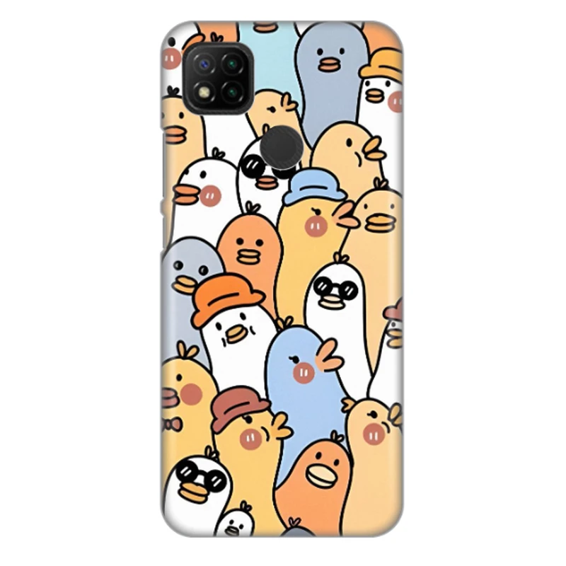 کاور طرح جوجه کد DIMO-064 مناسب برای گوشی موبایل شیائومی  redmi 9C / 9C NFC / 10 A